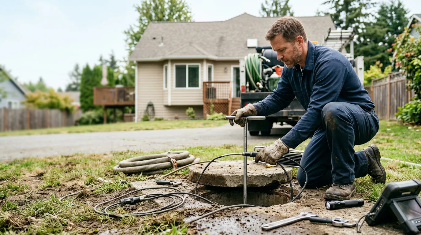 Septic Tank Pumping in Ford, VA